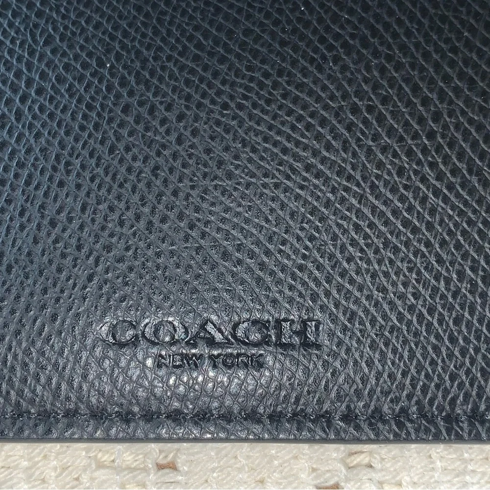 Coach Bramble Rose Crossbody Bag and Black Pouch - Picture 13 of 16